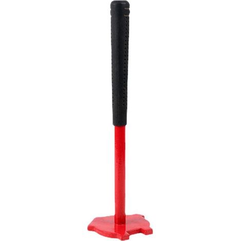 31 cm / 12 pouces huile baril clé en acier au carbone universel ouvre-bouteille huile manuelle pour réservoir clé 200 litres huile baril capuchon ouvre-huile fût clef (1/4)
