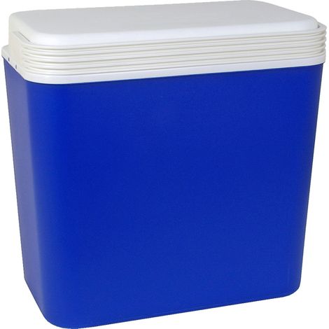 NEVERA DE CAMPING 30 L. COLOR AZUL 39x29,5x39cm ATLANTIC