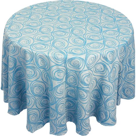 Nappe Jacquard SPIRALE Rond 180x180 cm (1/5)