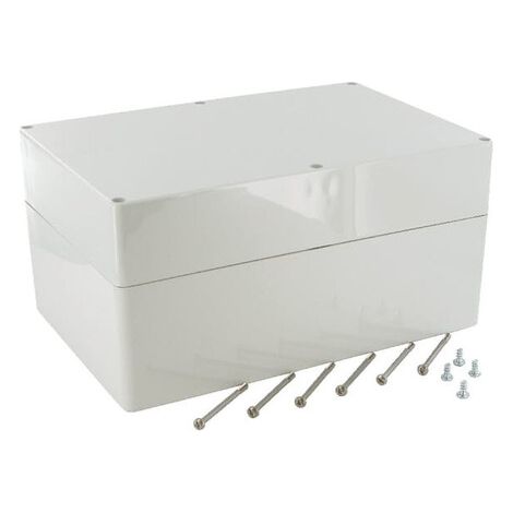 Quadro elettrico in policarbonato 160x240x120 mm BOPLA M243