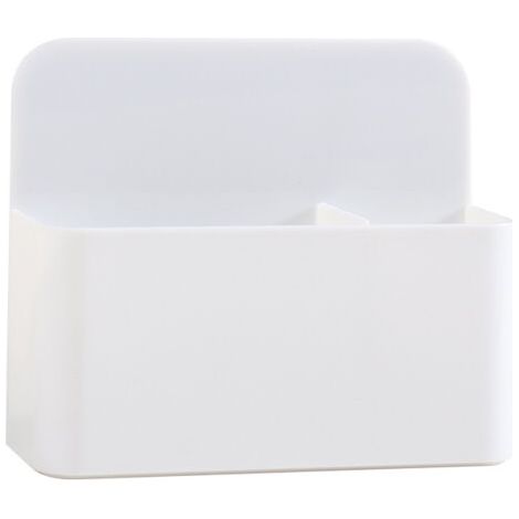 BUNTHAUS Magnetischer Stifthalter für Whiteboard, verstellbarer magnetischer Trockenmarkerhalter für Whiteboard, Kühlschrank, Schließfach, Büro, Zuhause, Schule (weiß) (1/5)
