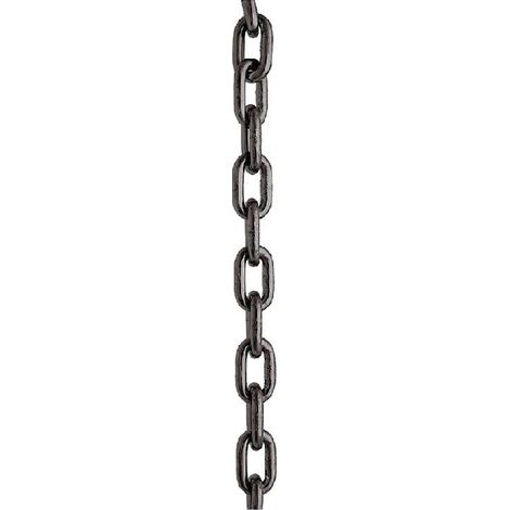 Catena tecnica nera 10MM G8 WLL 3.15T - 5.0 KG - LAN 10 G8 (1/2)