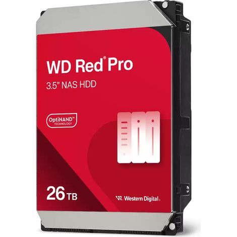 Disco duro WD Red Pro de 26 TB SATA WD260KFGX