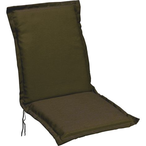 CUSCINO TOP SCHIENALE BASSO 45X94XH4CM TAUPE
