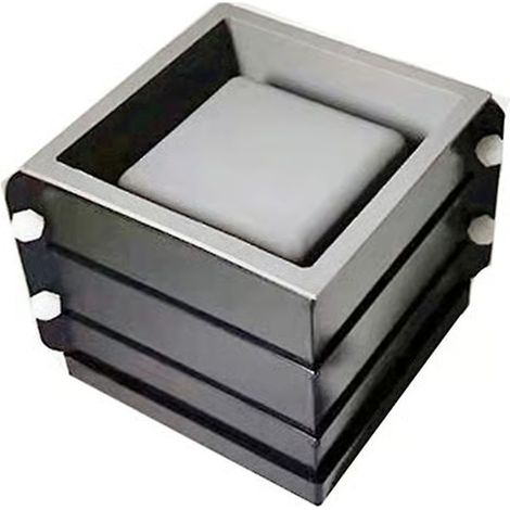 Grand pot de fleurs, moules en silicone, moule de bricolage pour pot de fleurs en béton pour jardin-fg (1/5)