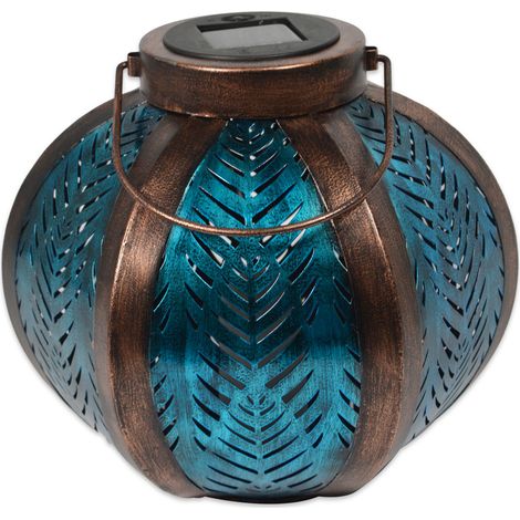 Lanterne solaire Oriental 23cm - Orium (1/5)
