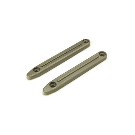 Roof Rails Gunmetal