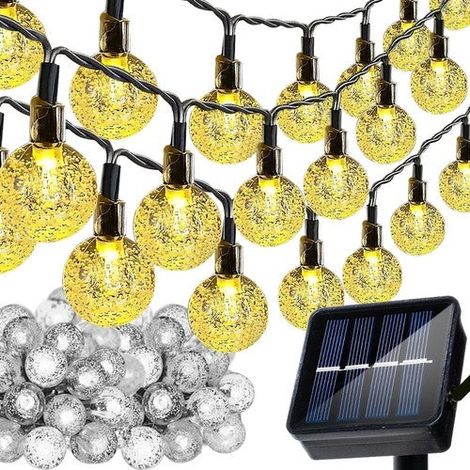 Guirnalda solar 12m ip65 gardlov 24010
