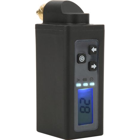 Mini alimentation sans fil portable avec écran LED, batterie Li-ion 2000 mAh pour stylo de tatouage, adaptateur RCA (1/5)