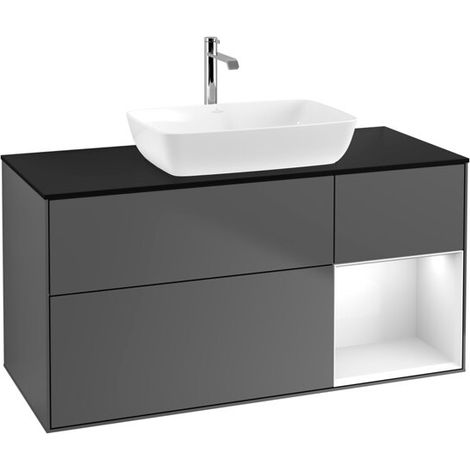 Villeroy & Boch G832GFGK Meuble sous-lavabo Finion G83 (1/2)