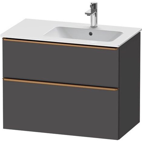 DURAVIT DE4367004490000 D-Neo WTUWH Receveur 810x462x625 Gt Mt H3H