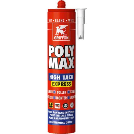 COLLE MONTAGE POLY-MAX HIGH EXPRESS ECO-POCHE 900 gr GRIFFON FRANCE 6311536