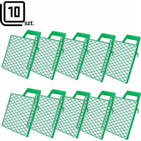 Griglia per pittura VERDE 26,5 cm x 28,5 cm (10 pezzi) (1/5)
