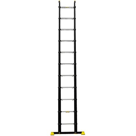 CENTAURE Teleskopleiter 11 Sprossen - L 3,45M - 474111 (1/5)