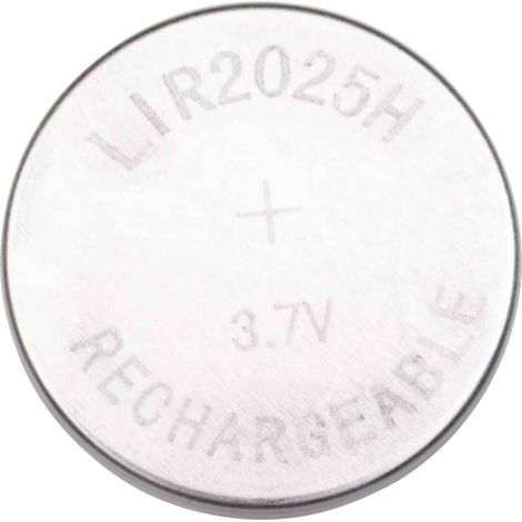 Akyga AKY1984 Pile bouton rechargeable LIR 2025 Li-Ion 48 mAh 3.7 V 1 pc(s)