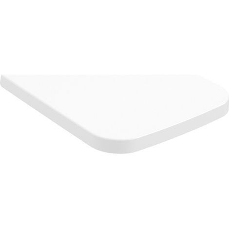 Villeroy & Boch Finion - WC Sitz Compact, SoftClosing, QuickRelease, Stone White 9M88S1RW (1/5)
