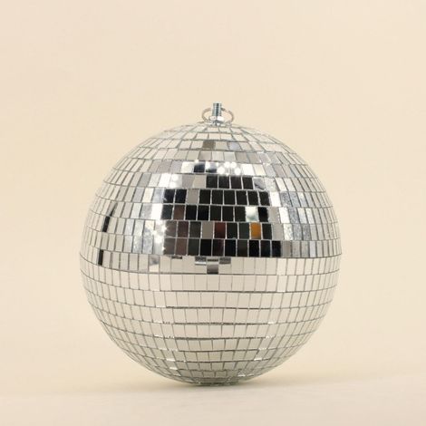 Boule à facettes miroir 25cm