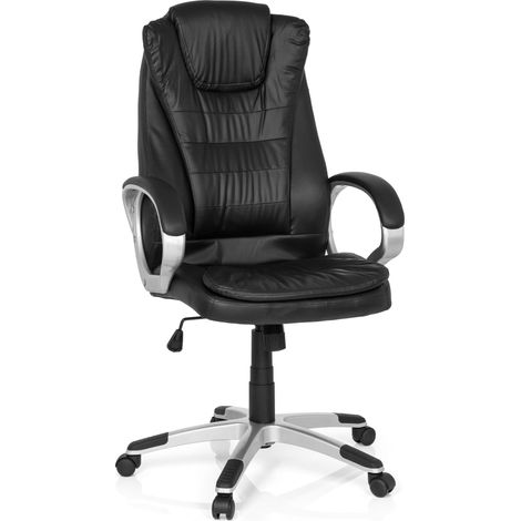 Chefsessel RELAX WB100 Kunstleder schwarz (1/5)