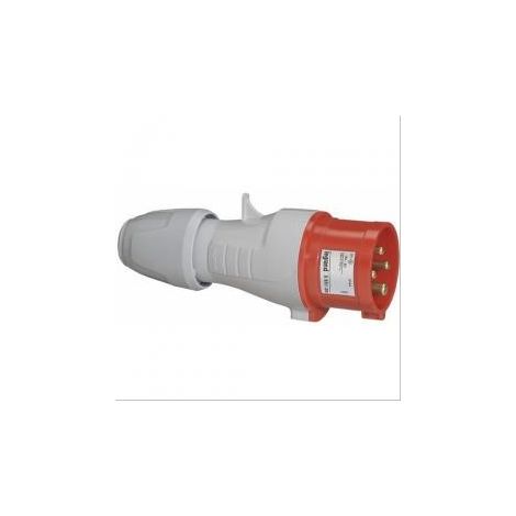 Fiche droite P17 16A 2P+T 200/250V Legrand 555124