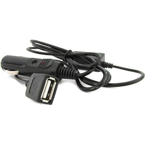 Alimentatore Convertitore DC-DC 3A Da DC 12V 24V a DC 5V Caricabatteria USB Auto Con Accendisigari Fulree