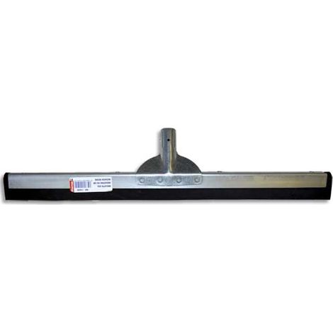 Raclette de nettoyage noire et métal 45cm