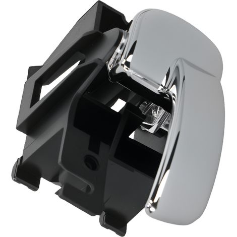 Black Interior Door Handle Right for Nissan Navara D40 2004-2014 Plastic (1/5)