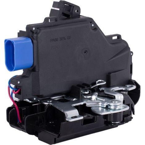 Cerradura nueva para la puerta delantera izquierda, referencia 3D1837015AB, para Volkswagen Golf 5 V1K1 Variante 1K5. (1/4)