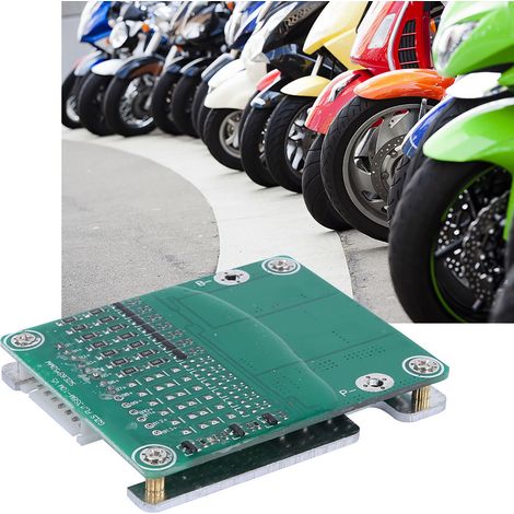 Carte protection PCB BMS 7S 24V 25A 500W pour batterie Li-ion avec équilibrage (1/5)
