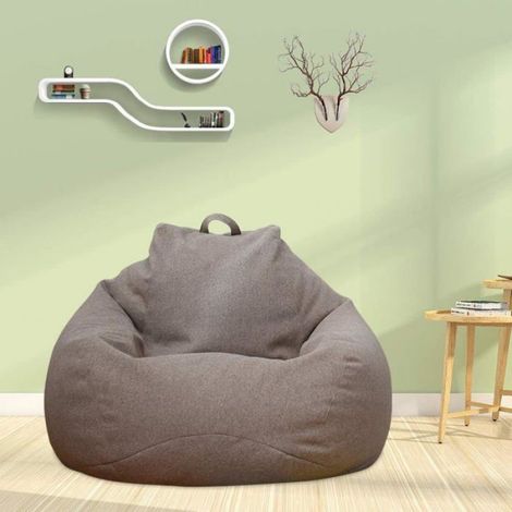 Housse de Pouf (Sans Remplissage)XXL(120100cm) Pouf de Salon, pour Grand Canapé,Fauteuil de Salon pour Intérieur Extérieur (1/5)
