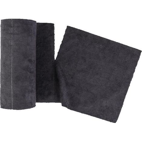 Chiffons - Microfibre - Rouleau de 50 chiffons - Intérieur, extérieur voiture - APP