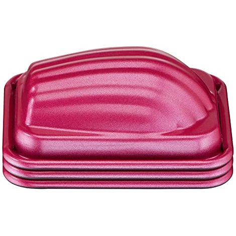 Stampo per madeleine - TEFAL - Creabake Trio - Acciaio al carbonio - Rivestimento antiaderente - Set di 3 impilabili (1/4)