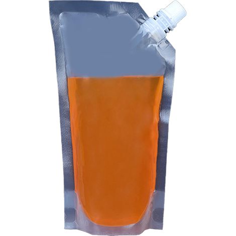 Gourdes en plastique pour alcool, pochettes à boissons pour adultes, gourde de croisière discrète et réutilisable (1/5)