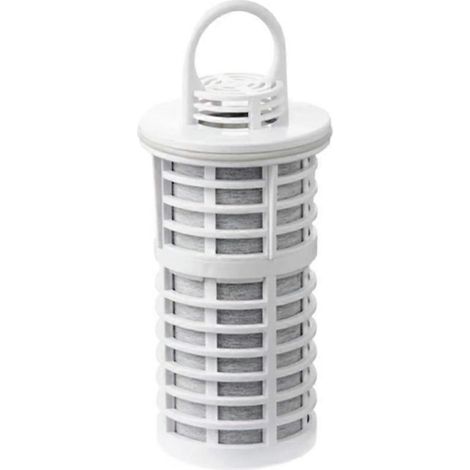 Carafe filtrante à charbon actif, système de purification d'eau haute efficacité pour la cuisine, réduit le chlore, les métaux et les sédiments (1/5)