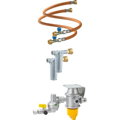 GOK Caramatic DriveTwo Set 30/10/8 horiz. 2x