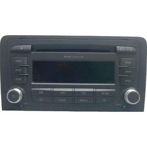 [PRODUIT D'OCCASION] Autoradio AUDI A3 ♻️ Ref Oe. 8p0057152ex - Garantie à vie (1/3)
