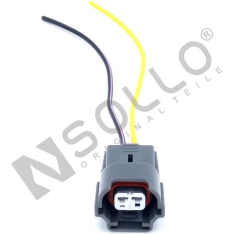 Sollo Kabelreparatursatz Einspritzventil für VW SKODA SEAT AUDI 06A973722 für OCTAVIA I, II A2 LUPO I BORA I GOLF IV NEW BEETLE POLO IV FABIA I