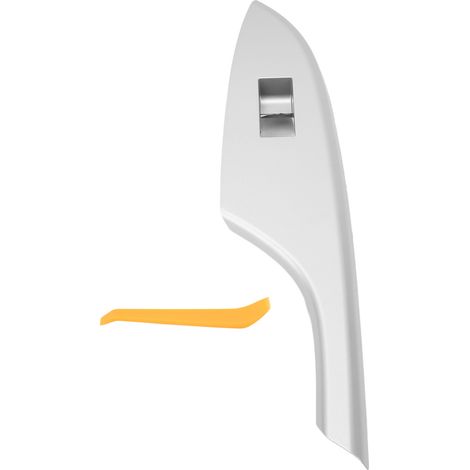 Panneau de lève-vitre argenté pour poignée de porte arrière gauche Corolla 2007-2013 (1/5)