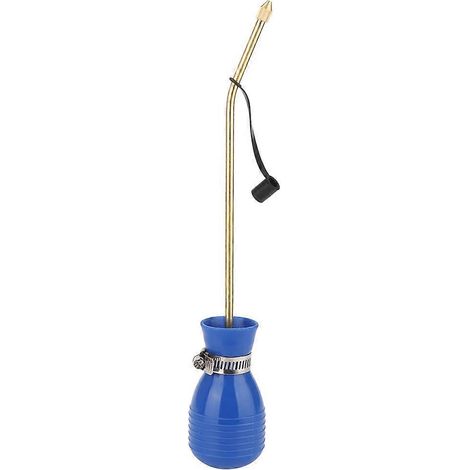Pulvérisateur à poudre manuel en cuivre pour tubes, boule de saupoudrage portative contre termites et nuisibles, contrôle antiparasitaire efficace (1/5)