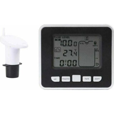 Water level sensor Ultrasonic water tank liquid depth sensor with display (1/4)