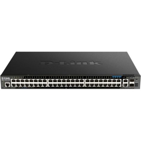 Switch D-Link DGS-1520-52MP Negro (1/5)