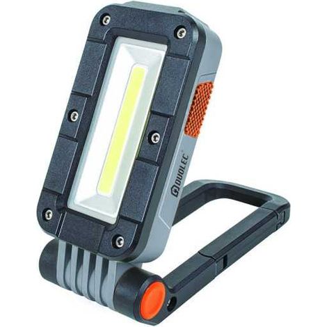Linterna COB Multiposición Recargable 380 lm DUOLEC