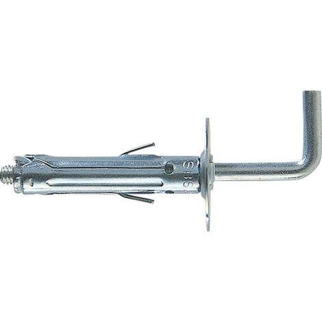 TASSELLO ACCIAIO SBS GANCIO LUNGO FISCHER (1/4)