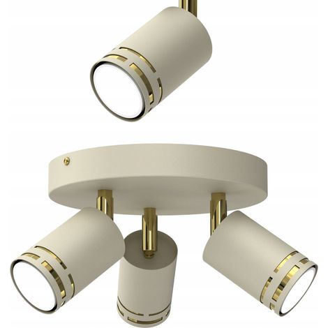 Cashmere Deckenleuchte, verstellbar, LED, GU10, Polish, Spotlampe, Reflektor
