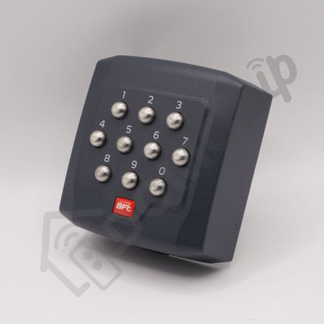BFT Q.BO PAD – Clavier à Code Filaire Antivandalisme 12/24V – Wiegand – Jusqu'à 16 Codes – Réf. 2600835