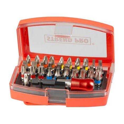 Bit-Set Strend Pro EVE-12083, 32-teilig, L-25 mm, S2 + Bithalter