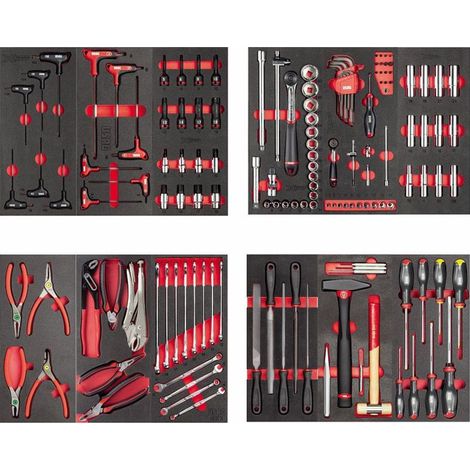 Assortiment X-Grip USAG 495 MXG Maintenance 144 pièces