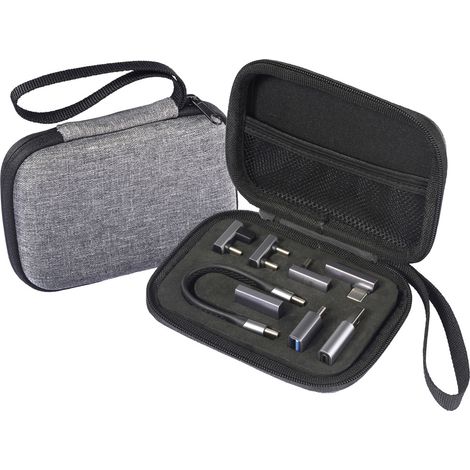 Renkforce USB4®, USB 3.1 Gén 1 (USB 3.0) Câble de liaison [1x USB 3.0 - 1x ] USB-C® Aluminum adapter