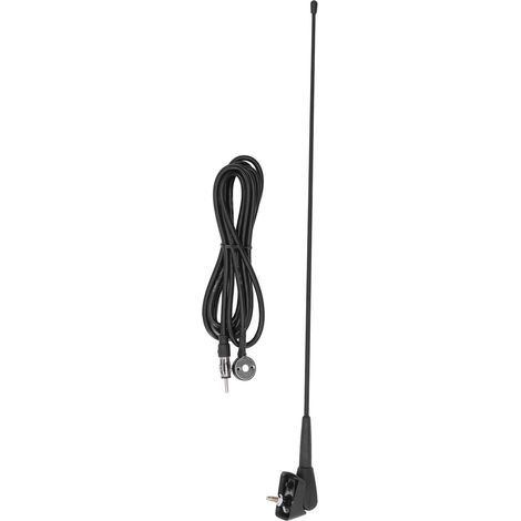 Antena de radio de coche FM/AM de goma de repuesto para Peugeot 205, 206, 306, 307, 309, 406 y 806. (1/5)