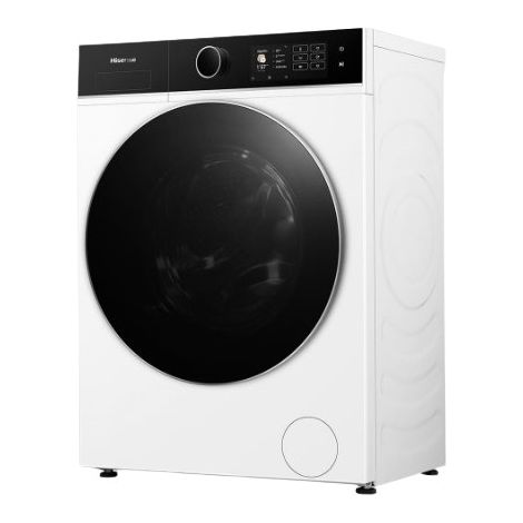 Frania Waschmaschine Weiß 8 kg mit Wi-Fi und Dampf (1/2)