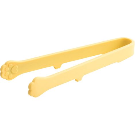 Pinces En Silicone Forme De Patte De Chat - Pour Servir Aliments Sucrés Ou Salés - Cuisine Intérieure Et Extérieure - 1 Pièce